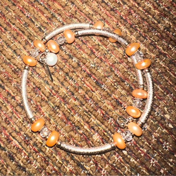 Vantel Pearls Jewelry Vantel Pearls Genuine Pearl Spring Bracelet